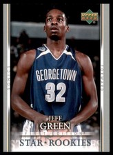 2007-08 Upper Deck First Edition Jeff Green Rookie Seattle SuperSonics #205