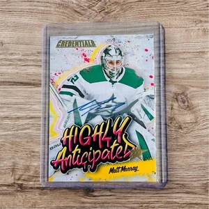 Matt Murray 2023-24 Upper Deck Credentials - Highly Anticipated Auto #HA-19 - Picture 1 of 2
