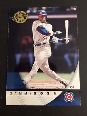 2001 Donruss Class of 2001 #66 - Sammy Sosa - Chicago Cubs in Top Loader - Image 1 of 2