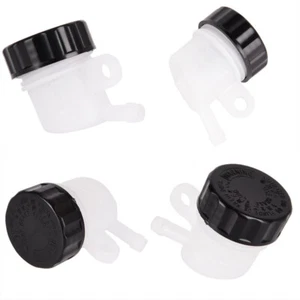 Motorcycle Foot Rear Brake Master Cylinder Tank Oil Cup Fluid Bottle Reservo _ou - Picture 1 of 11
