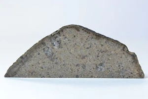 Meteorite NWA 12605 - Eucrite - found 2017 in NW Africa - end cut - 33.9 g - Picture 1 of 10