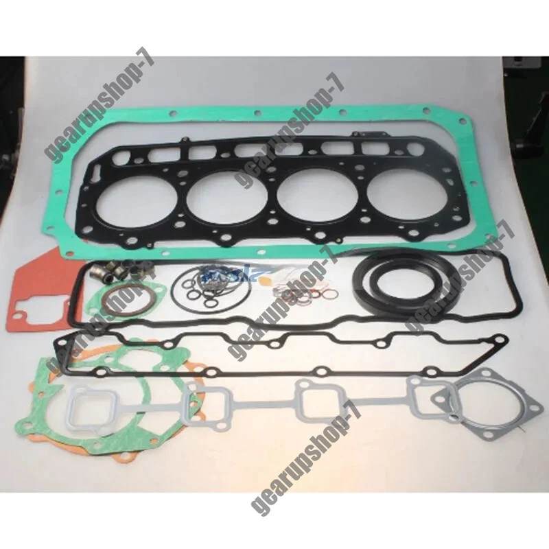Gasket Kit for Komatsu 4D94E-1A 4D94E D20P-7 D20S-7-M D21S-7-M D20A-7-M - Image 1 of 1