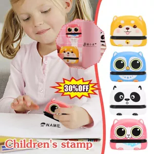 Personalized Name Stamp Clothing Kid Clothes Stamper Nursing Labeling Books HOT - Picture 1 of 14