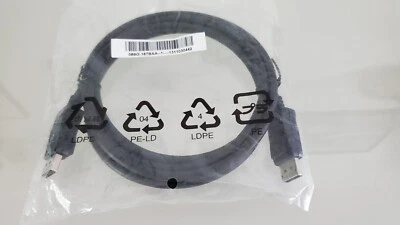 BizLink Technology DisplayPort Cable 6 ft Model: 089G-187BAA, Male to Male, new - Image 1 of 4