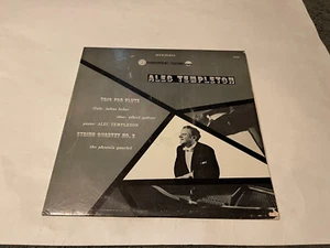 Julius Baker ALEC TEMPLETON Trio, Quartet Pastorale Counterpoint/Esoteric - Picture 1 of 1