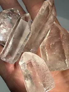 Lotto di quarzi ialino, cristallo (Rock Crystal) - Foto 1 di 6