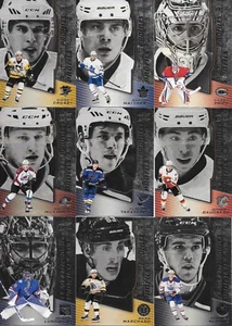 U PICK EM LOT 17-18 2017-18 Tim Hortons Platinum Profiles Set Cards #PP1-12 - Picture 1 of 1