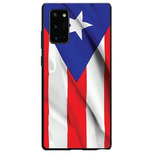 Hard Case Cover for Samsung Galaxy Note Red White Blue Puerto Rico Flag - Picture 1 of 7