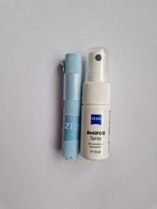 Zeiss Antifog spray with cloth glasses cleaner no box - Picture 1 of 3