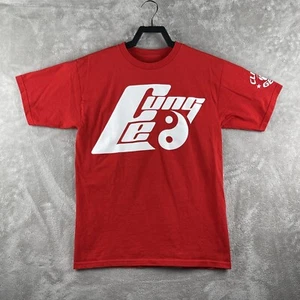 Clinch Gear Cung Le 2012 Tee Shirt Red Size Medium - Picture 1 of 8