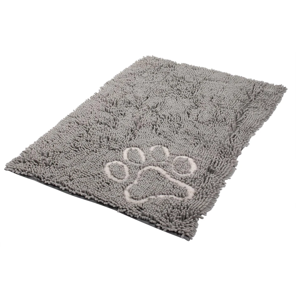 Bunty Soft Microfibre Pet Dog Cat Mat Bed Doormat Absorbent Muddy Wet Paws - XL