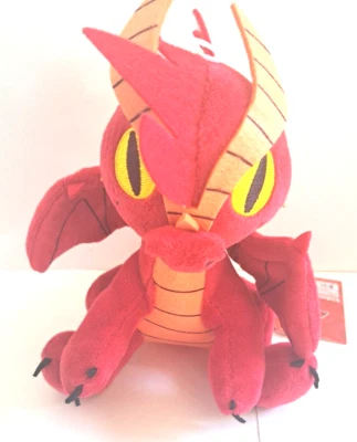 Kid Robot - Dungeons & Dragons Phunny Plush Figure - RED DRAGON 7"- New - Image 1 of 4