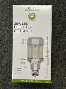 Light Efficient Design Led-8033M50-G7 Hid Led,35 W,Mogul Screw (Ex39) - Picture 1 of 9