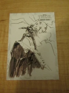 2011 Upper Deck Marvel Thor: The Movie Concept Series #C7 - Bild 1 von 2