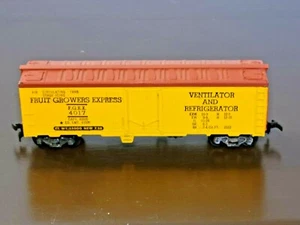 Vintage F.G.E.X. 4017 Fruit Growers Express Ventilador y Refrigerador HO Caja Coche - Imagen 1 de 6