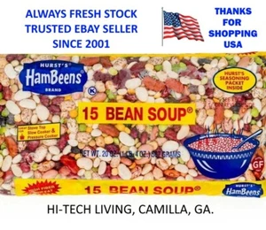 Quality 15 BEAN SOUP 20 oz Bag ✅ You'll love this Family Meal guaranteed !  ❤ - Picture 1 of 3