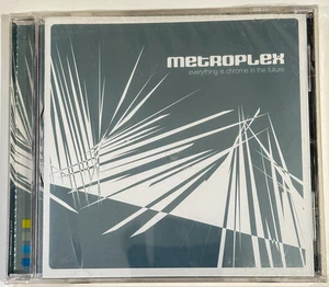 METROPLEX - Everything Is Chrome In The Future CD New Factory Sealed LR-001 - Imagen 1 de 3