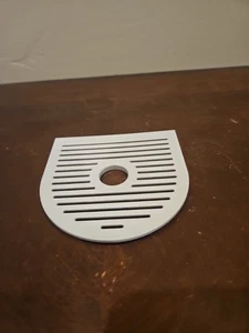 Bandeja de goteo Keurig K920 K910 K-Supreme K-Slim rejilla gris repuesto original  - Imagen 1 de 3