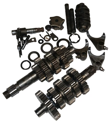 Honda CR480R 1983 transmisión eje de cambio horquilla eje de tambor 23211-KA5-680 Foto 1 de 4