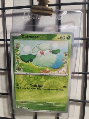 Cottonee 014/162 SV05: Temporal Forces Reverse Holo - Image 1 of 2