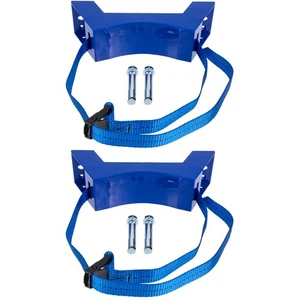 2 Sets Gas Bottle Holder Cylinder Stand Oxygen Wall Mounted Bracket - Picture 1 of 12