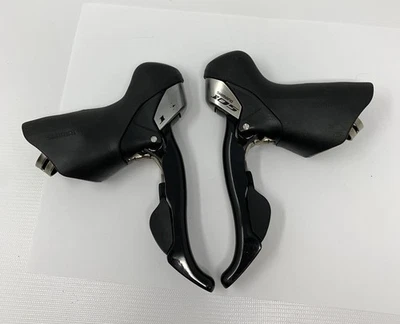 Cambios de velocidad Shimano 105 ST-5700 2 x 10 Foto 1 de 4