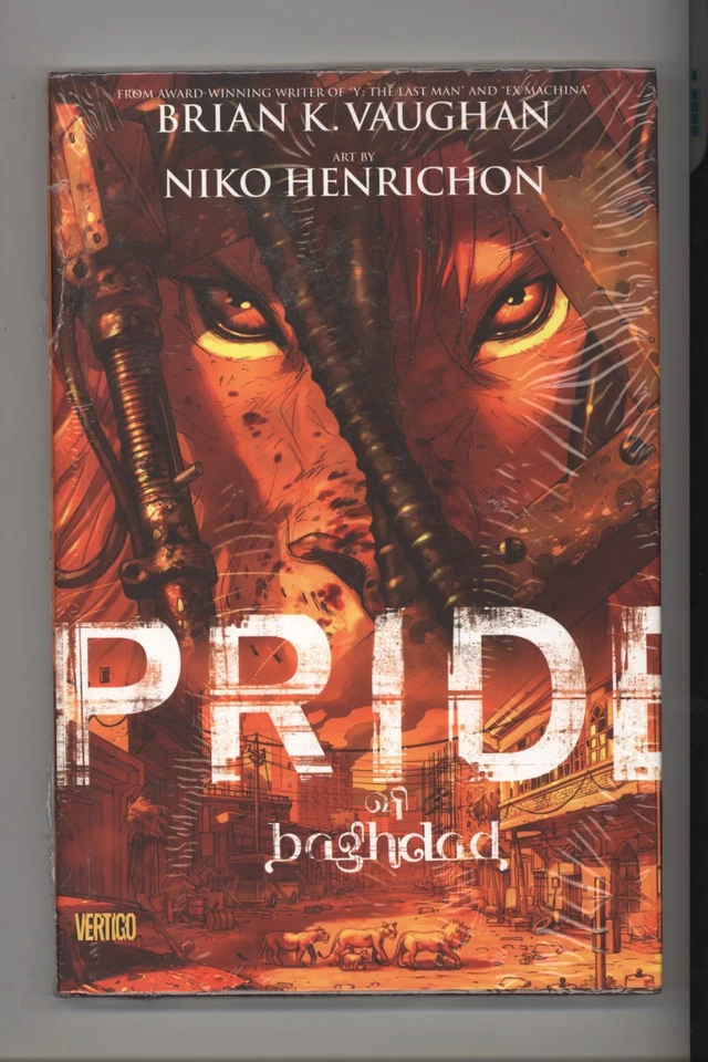 Pride of Baghdad (DC Comics November 2006)