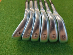 Ping G410 Eisensatz 6-teilig 5-9 W N.S.PRO 950GH Stahlschaft S Flex Rechtshänder - Bild 1 von 8