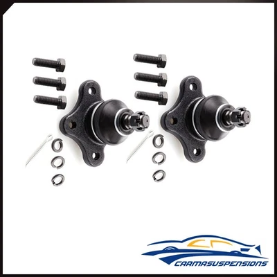 Par de 2 rótulas superiores delanteras con suspensión Mazda B2600 1993 aptas para 1987-1992 Foto 1 de 4