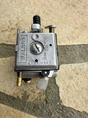 Carburateur Walbro 4 21-146 Tronçonneuse SOLO 616 VA - Photo 1/4