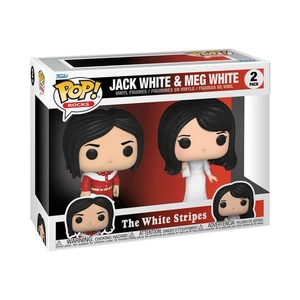 Funko Pop! Rocks The White Stripes Jack White & Meg White Vinyl Figure 2-Pack - Picture 1 of 2
