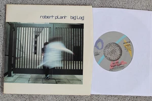 Robert Plant - Big Log - US Picture Sleeve PS 7" - Picture 1 of 2