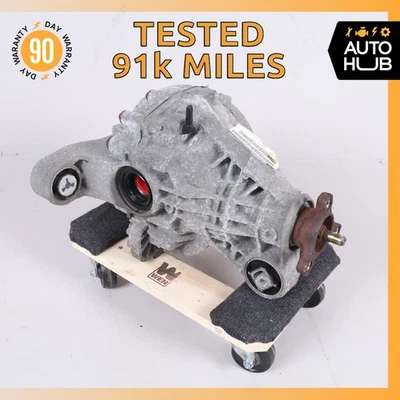 11-16 Porsche Panamera 970 4 3.6L V6 Rear Differential Diff Axle Carrier OEM 91k - Image 1 of 4