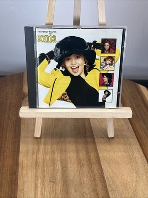 Sonia : Everybody Knows CD 1990 Album Top Quality Free UK Shipping - Imagem 1 de 4