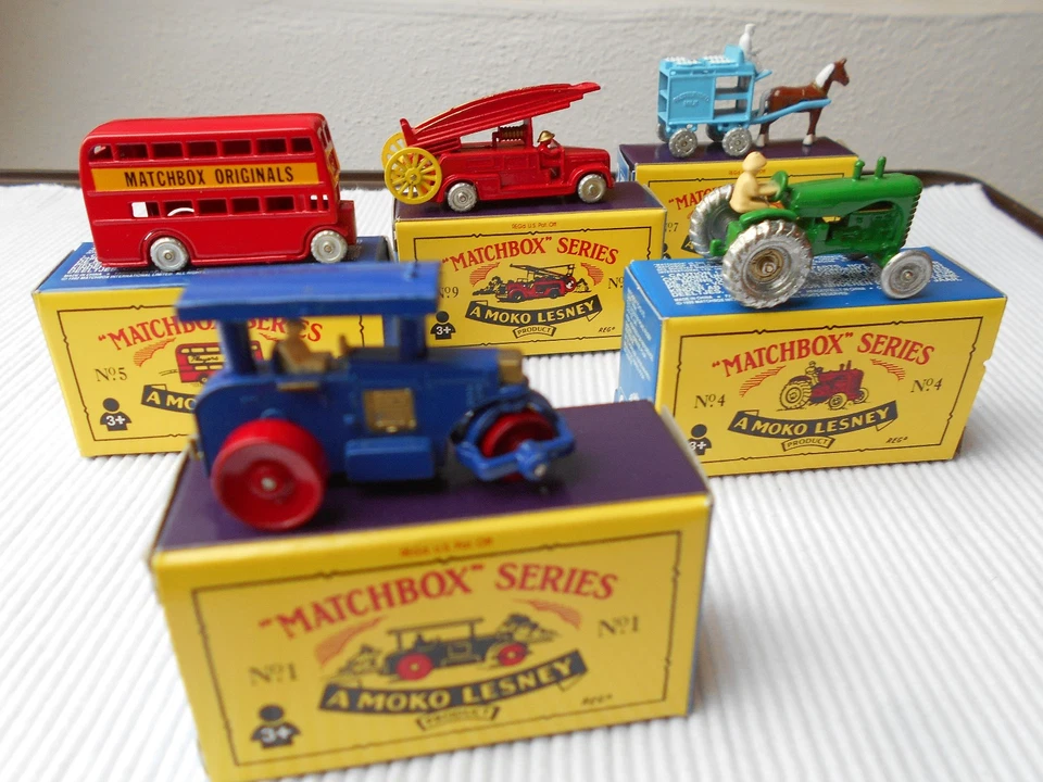 Matchbox Series Moko Lesney Konvolut Vintage Replika 1992 - Bild 1 von 2