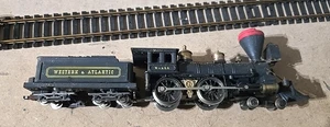AHM Rivarossi STEAM LOCOMOTIVE TENDER for Restoration or parts only SEE VIDEO - Picture 1 of 8