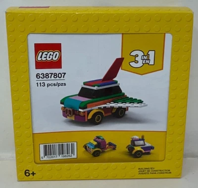 LEGO 6387807 3-In-1 Building Toy Car Plane Brand New & Factory Sealed! - Image 1 of 4