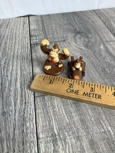 MARIO NINTENDO MONOPOLY GAMER 2017 2 Donkey Kong DK Figure Only Cake Topper Rare - Picture 1 of 4