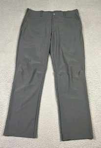 Nike Tiger Woods Adaptive Fit Pants Gray 35x32 Gray Performance Golf Activewear - Picture 1 of 9