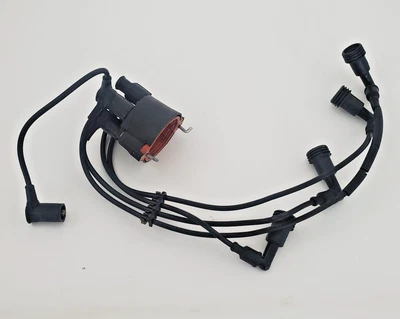 Cables de tapa de distribuidor Porsche 944 OEM BERU BOSCH usados 82 83 84 85 Foto 1 de 4