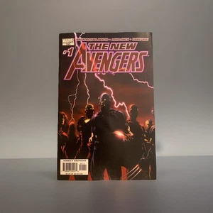 New Avengers #1 Marvel Comics 2005 First App Queen Veranke Pagon - Picture 1 of 11