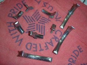 Bonneville 1958 Pontiac 58 Star Chief  small paint divider trim backup light 58 - Bild 1 von 5