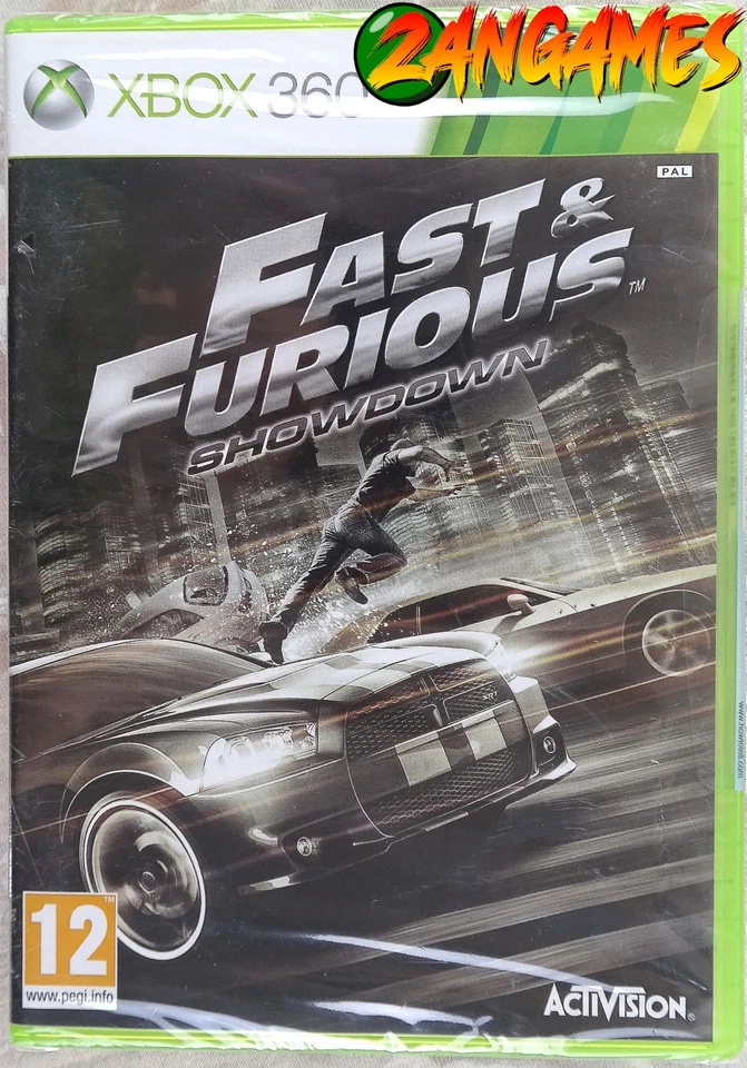Fast & Furious: Showdown (Xbox 360) [BRAND NEW & FACTORY SEALED] - Image 1 of 2