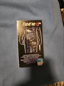 Friday the 13th Sealed VHS 1994 Release 1980 Movie Horror Paramount FREE SHIP - Bild 1 von 6
