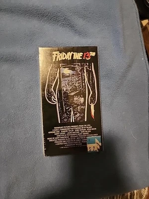 Friday the 13th Sealed VHS 1994 Release 1980 Movie Horror Paramount FREE SHIP Foto 1 de 4