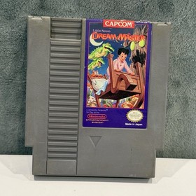 Cartucho Little Nemo Dream Master Nintendo NES 1990