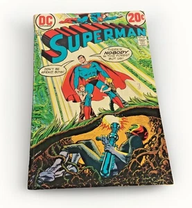 Superman DC Comics 1972 Vintage Comic Book Vol 34 Issue #237 - Picture 1 of 9