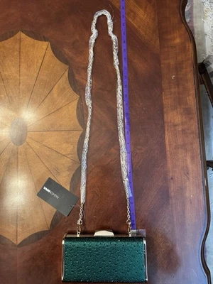 Fashion Nova Green Dress Hand Bag New with Tags Never Used Never Worn - Image 1 of 4