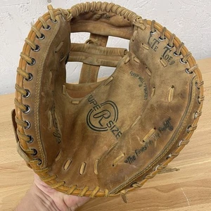 Rawlings RCM12SB Softball Baseball Catchers Mitt Lite Toe Super Size Righty - Picture 1 of 8