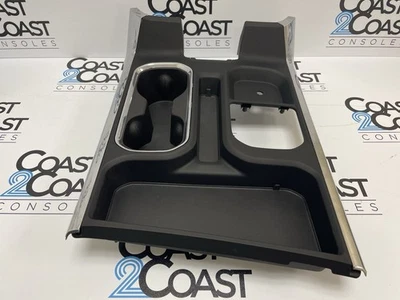 PANEL PORTAVASOS DELANTERO PARA 2022 2023 2024 2025 SILVERADO SIERRA CONSOLA CENTRAL Foto 1 de 4